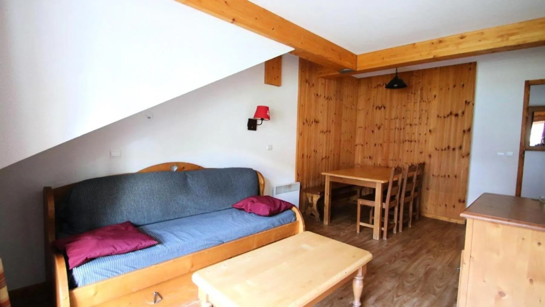 Apartment Residence Dame Blanche - Dba413 - Appt 1 Chambre + Cabine - Balcon - 6 Personnes Mae-2184 Narreyroux