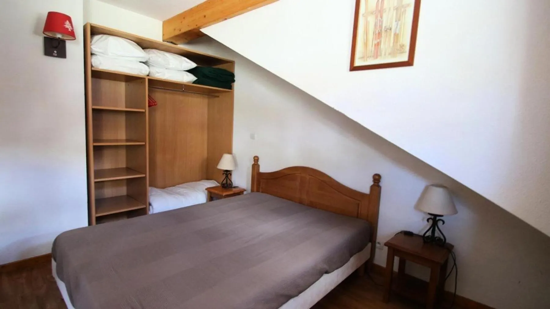 Residence Dame Blanche - Dba413 - Appt 1 Chambre + Cabine - Balcon - 6 Personnes Mae-2184 Narreyroux France