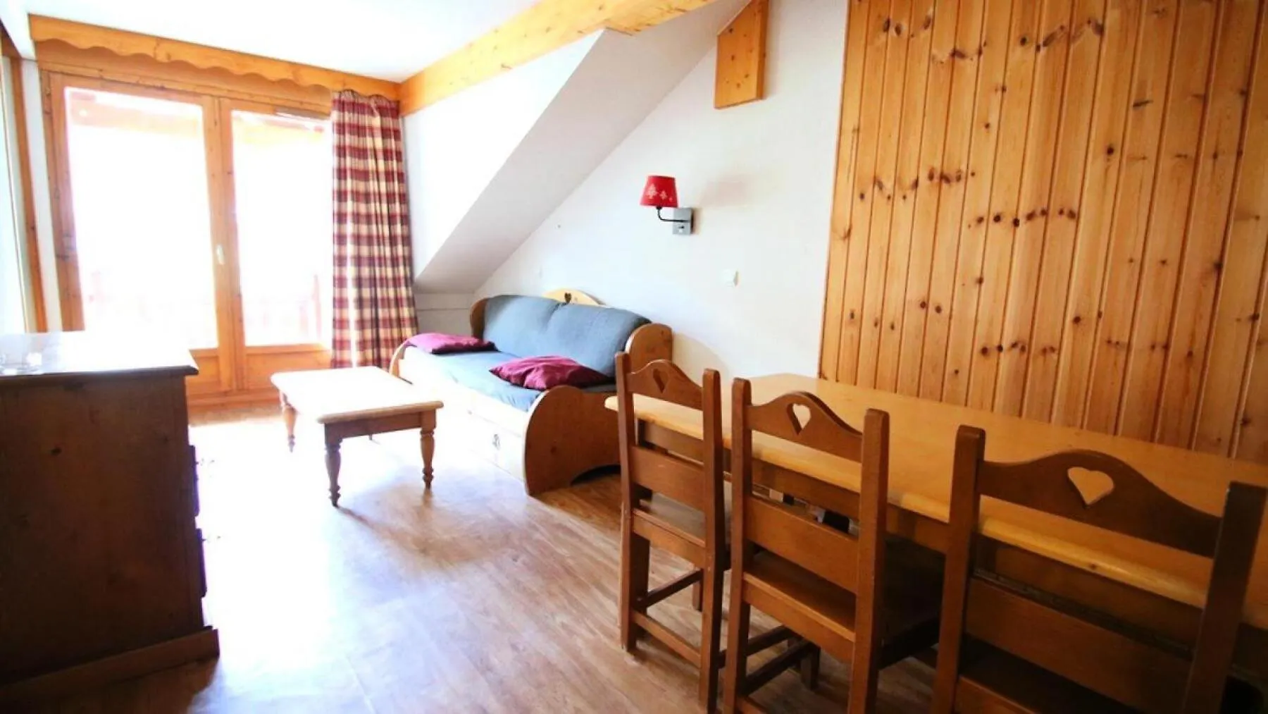 Residence Dame Blanche - Dba413 - Appt 1 Chambre + Cabine - Balcon - 6 Personnes Mae-2184 Narreyroux 0*,  France