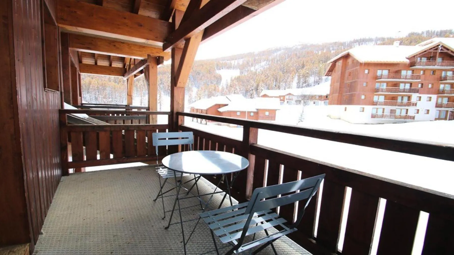 Residence Dame Blanche - Dba413 - Appt 1 Chambre + Cabine - Balcon - 6 Personnes Mae-2184 Narreyroux Apartment
