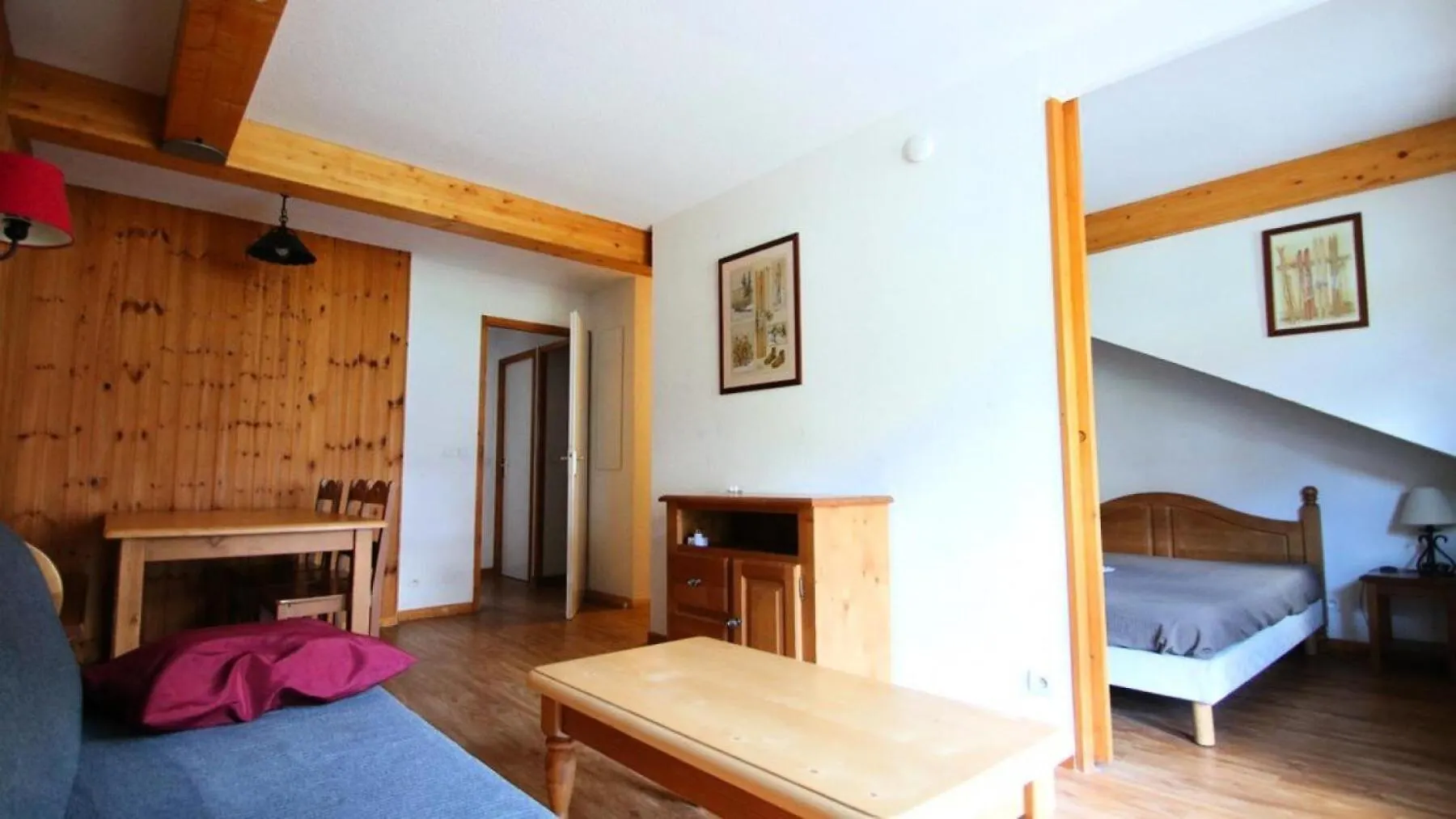 Residence Dame Blanche - Dba413 - Appt 1 Chambre + Cabine - Balcon - 6 Personnes Mae-2184 Narreyroux